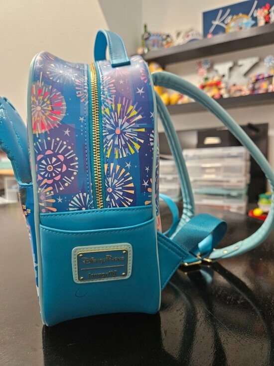 Loungefly Disney Parks Mini Backpack by Joey Chou